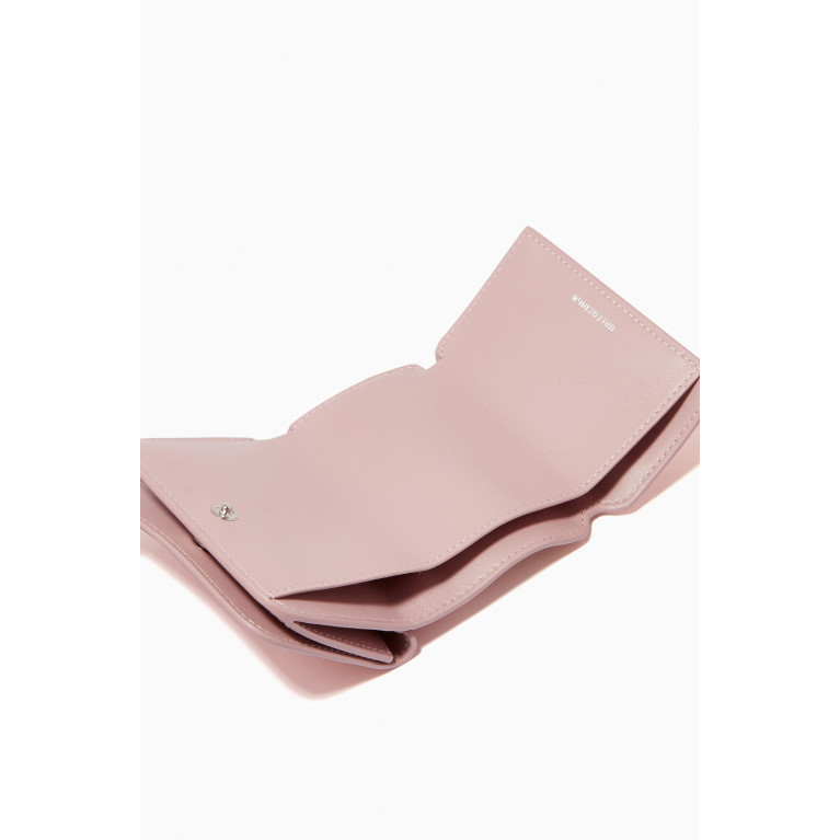Balenciaga - Cash Mini Wallet in Grained Calfskin