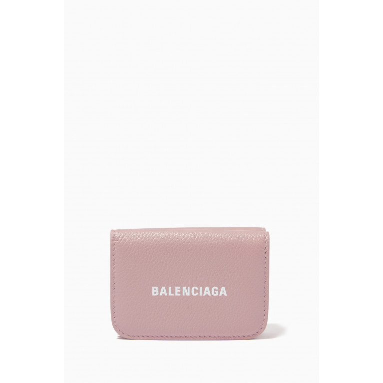 Balenciaga - Cash Mini Wallet in Grained Calfskin