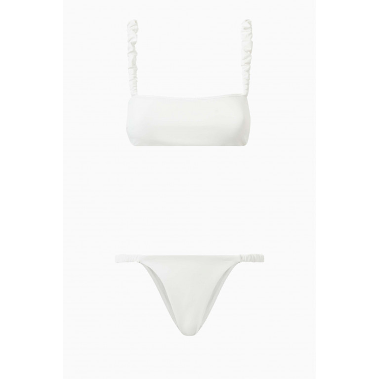 SIR The Label - Henry Bikini Top in Lycra