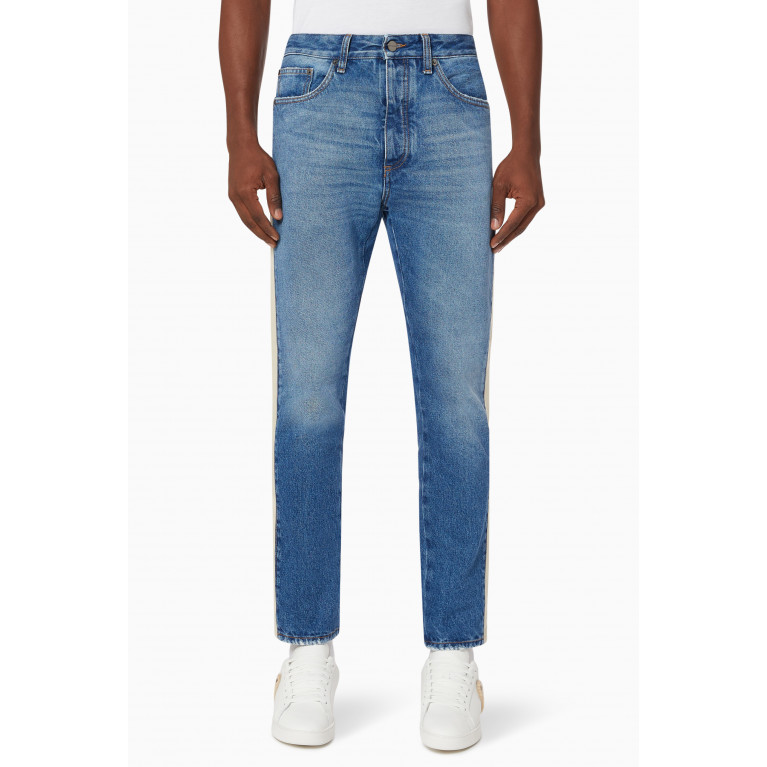 Palm Angels - Track Jeans in Denim