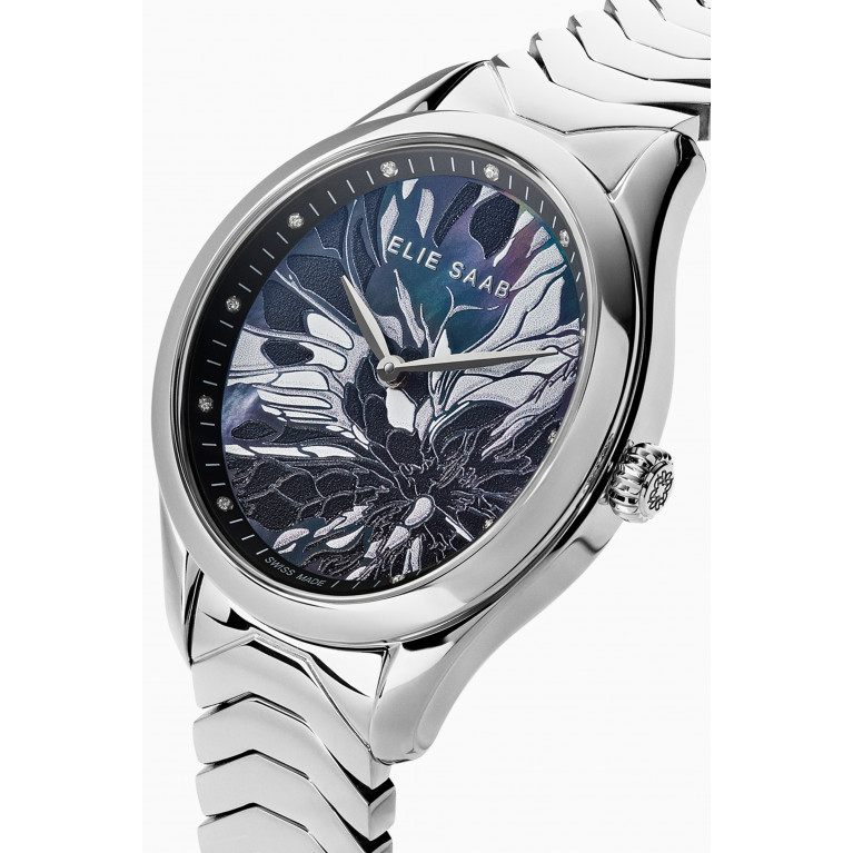 Elie Saab - Mystère D'Elie Diamond Quartz Watch, 32mm