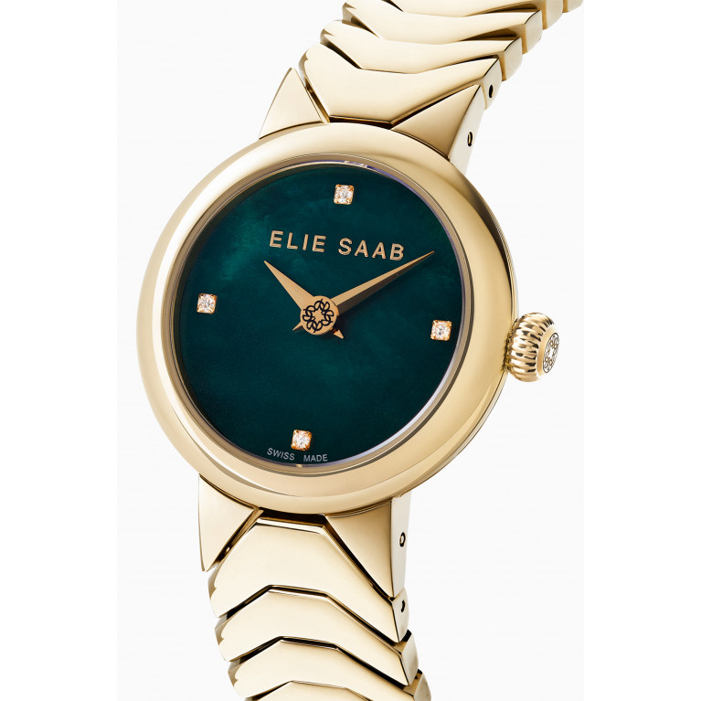 Elie Saab - Elie Saab - Idylle Diamond Quartz Watch, 31mm