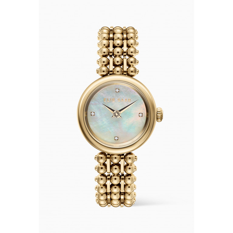 Elie Saab - Elie Saab - Idylle Perle Watch with Diamonds, 31mm