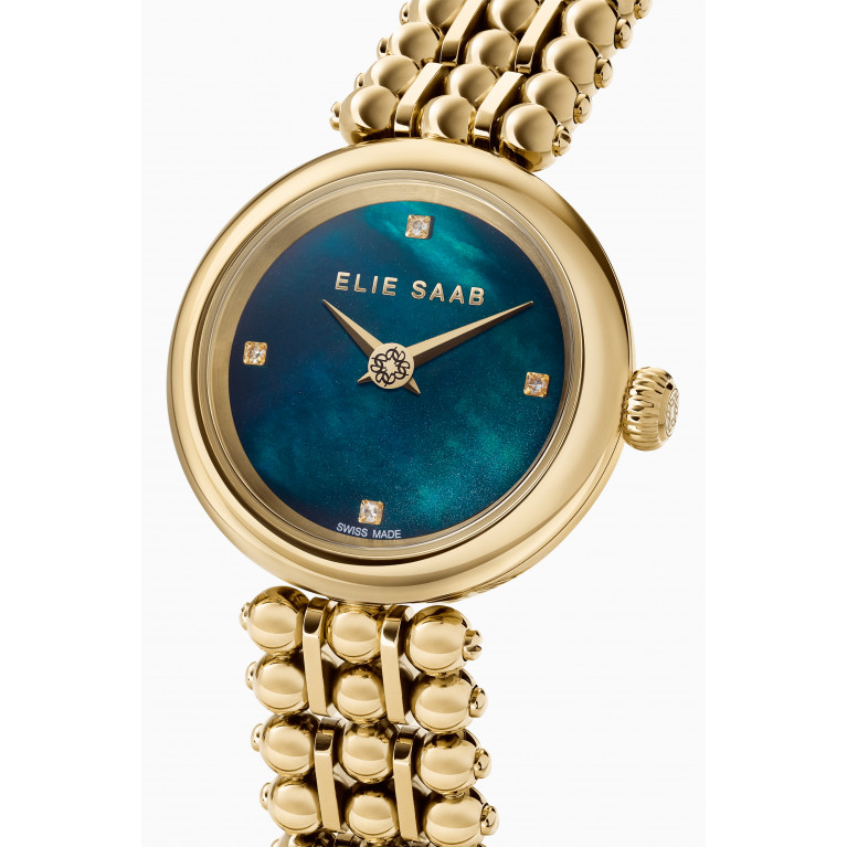 Elie Saab - Elie Saab - Idylle Perle Quartz Watch, 31mm