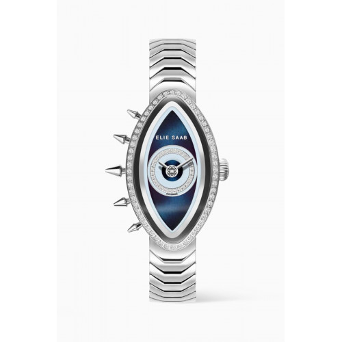 Elie Saab - Elie Saab - Eayan Watch with Diamonds, 23 x 40mm