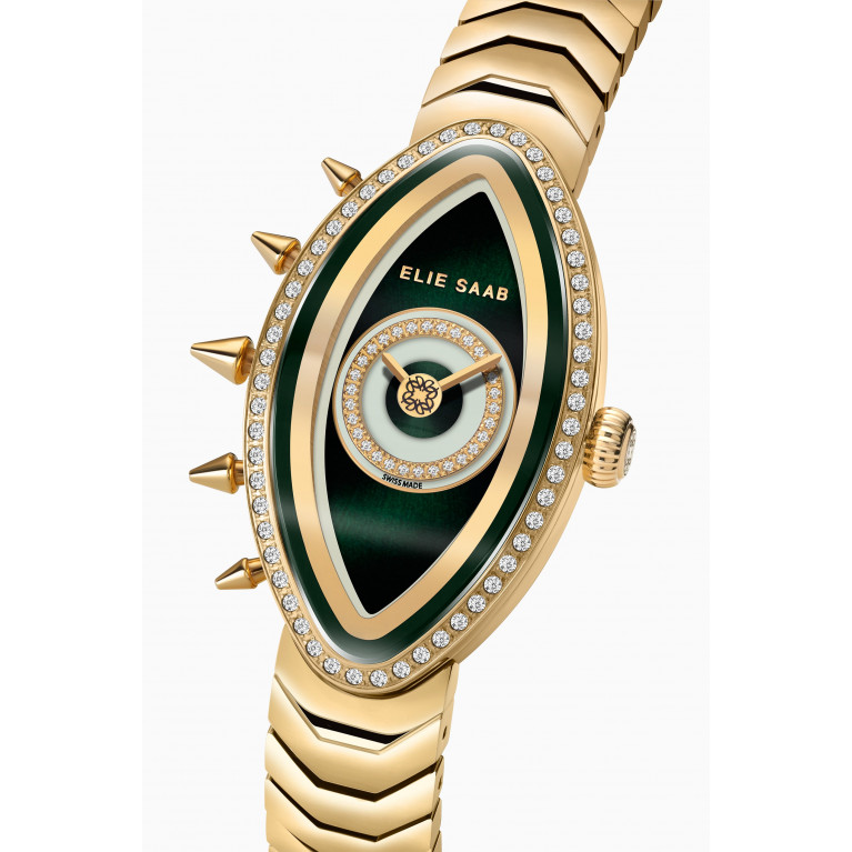 Elie Saab - Elie Saab - Eayan Watch with Diamonds, 23 x 40mm