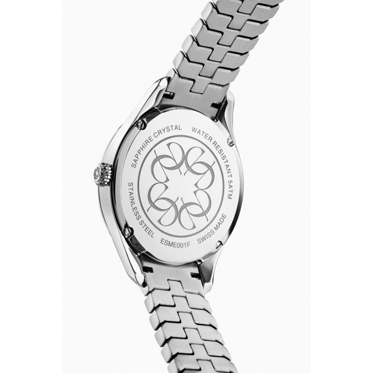 Elie Saab - Mystère D'Elie Fleur Diamond Quartz Watch, 28mm