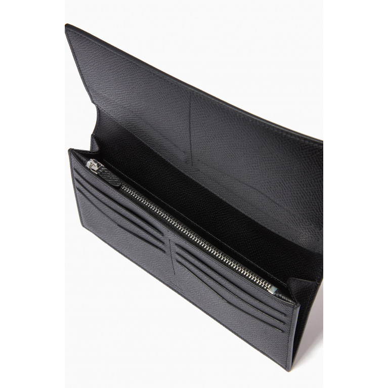 Dunhill - Cardogan Zip Coat Wallet in Leather