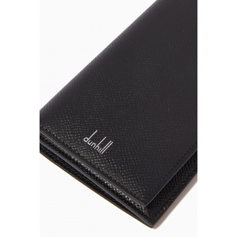 Dunhill - Cardogan Zip Coat Wallet in Leather