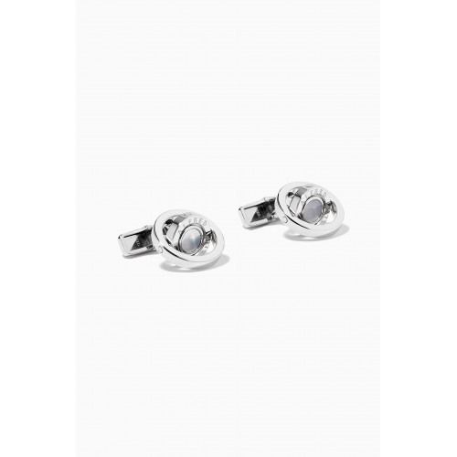 Dunhill - Radial Cufflinks in Sterling Silver