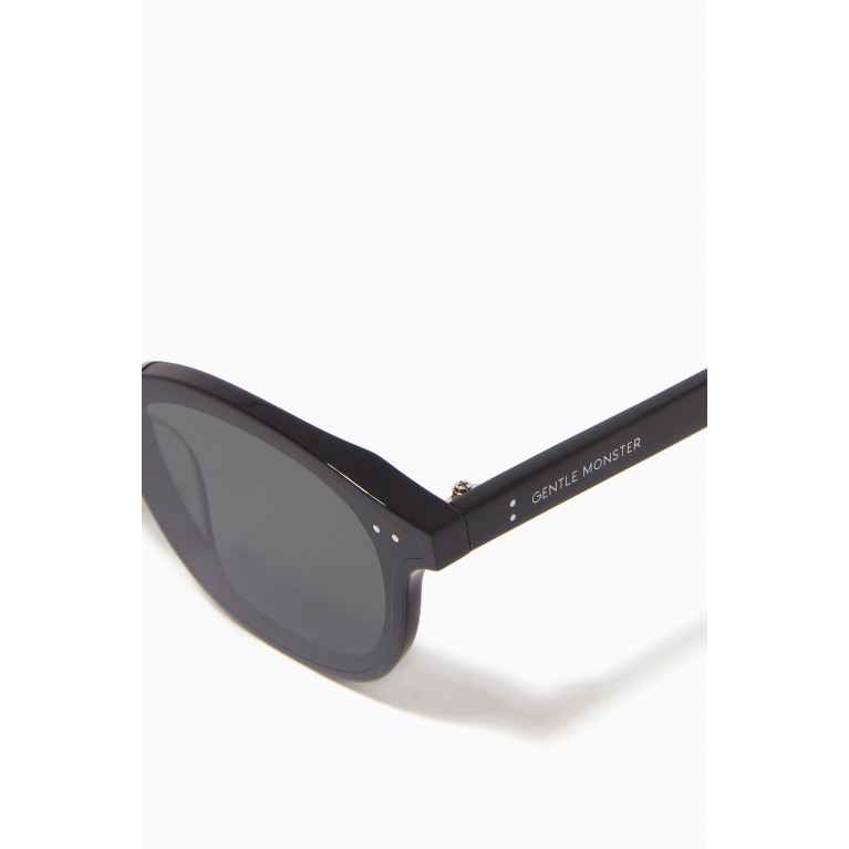 Gentle Monster - Lang-01 Round Sunglasses in Acetate