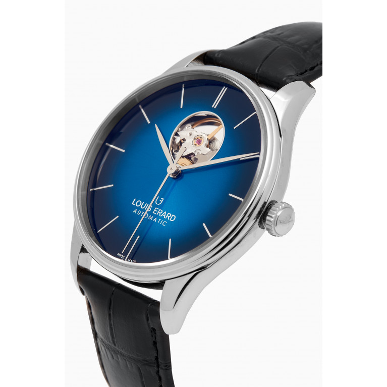 Louis Erard - Heritage Open Automatic Movement Watch, 41mm
