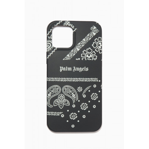 Palm Angels - Bandana iPhone 12 & 12 Pro Case in TPU