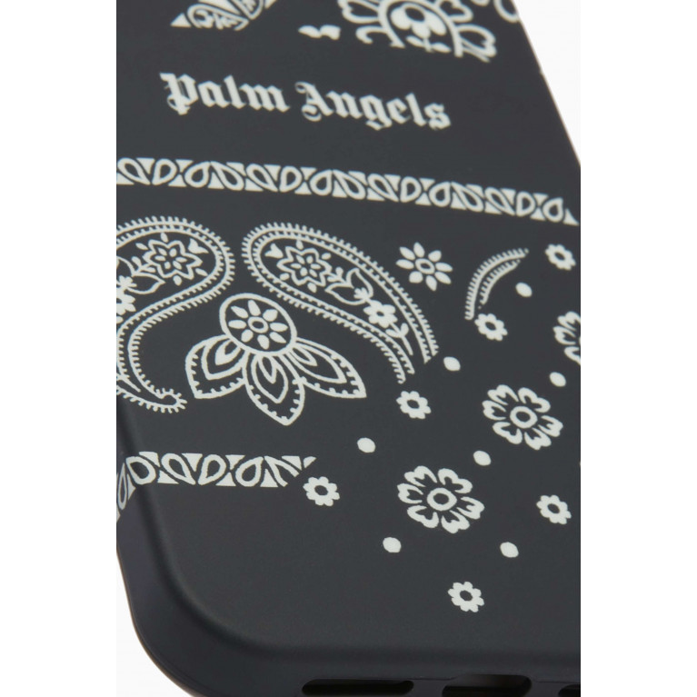 Palm Angels - Bandana iPhone 12 Pro Max Case in TPU