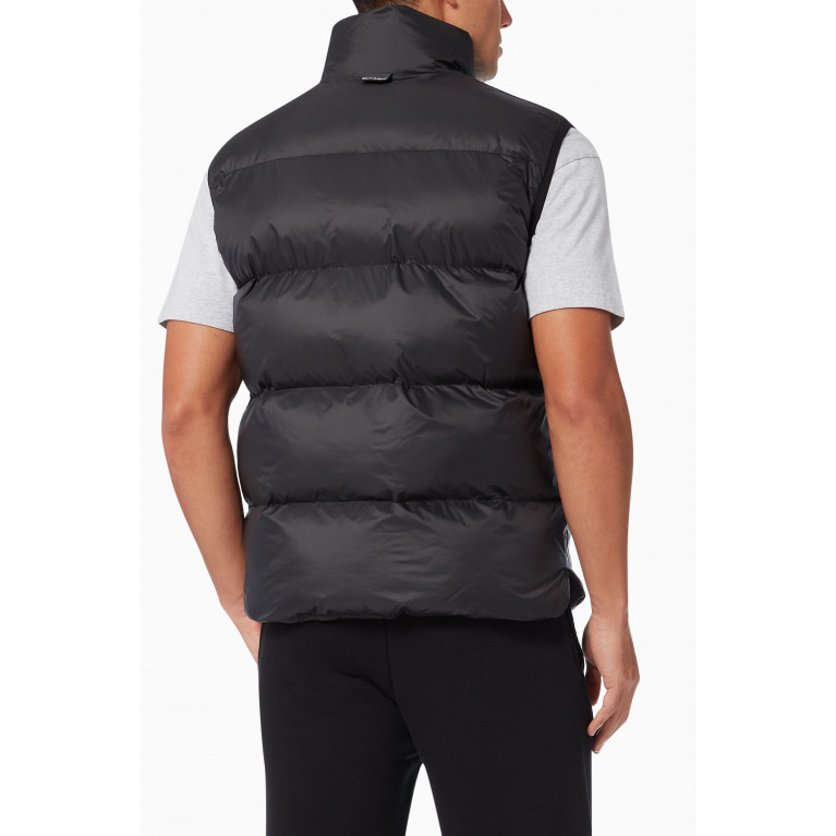 Palm Angels - Palm Tree Vest in Padded Nylon