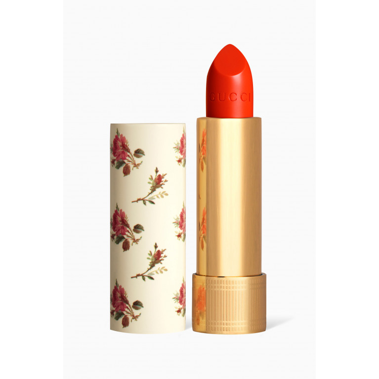Gucci - 518 Amy Blush Rouge à Lèvres Voile Lipstick, 3.5g