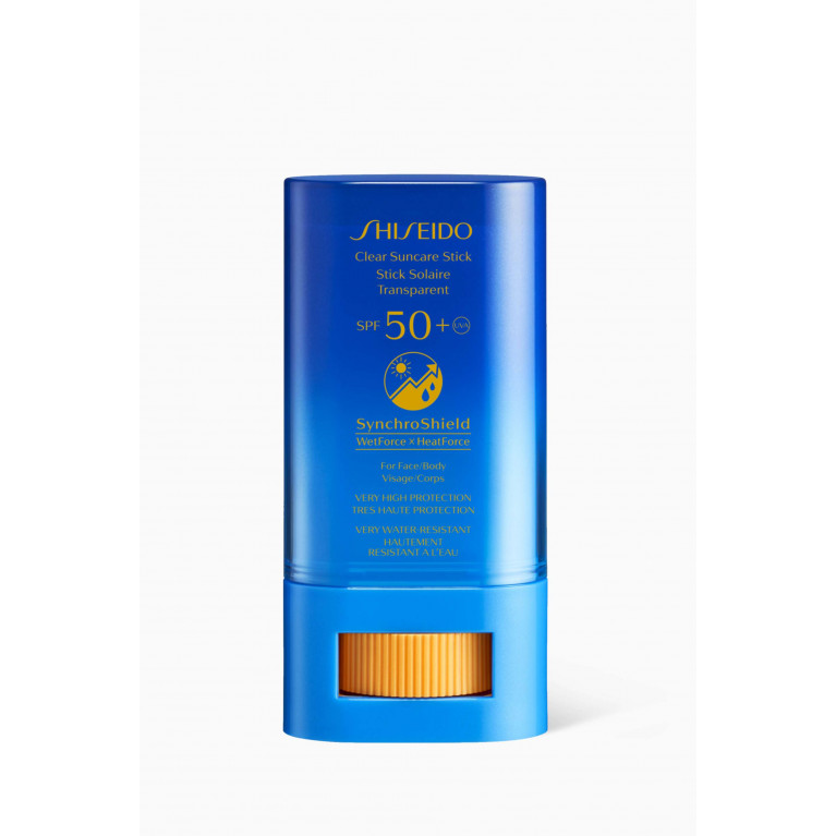 Shiseido - Clear Suncare Stick SPF50+, 20g