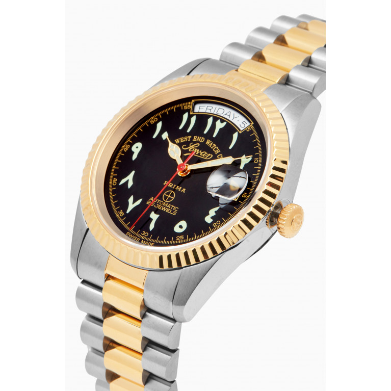 West End Watch Co. - The Classics Automatic Watch, 37mm Multicolour