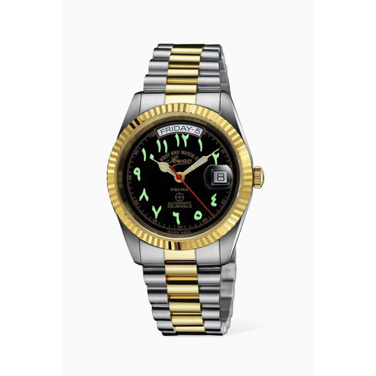 West End Watch Co. - The Classics Automatic Watch, 37mm Multicolour