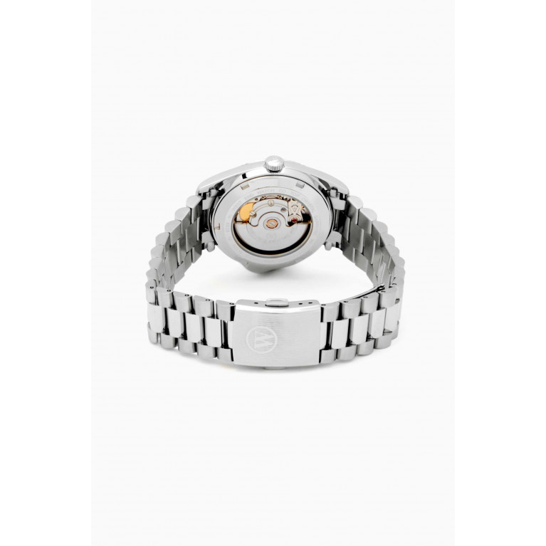 West End Watch Co. - The Classics Automatic Watch, 37mm Silver