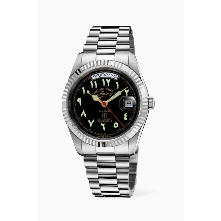 West End Watch Co. - The Classics Automatic Watch, 37mm