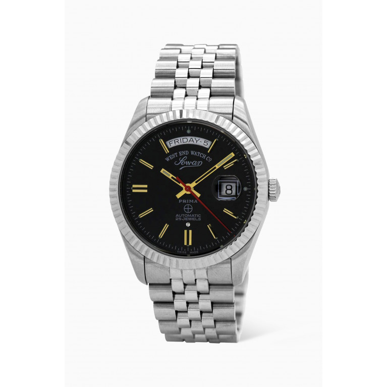 West End Watch Co. - The Classics Automatic Watch, 41mm