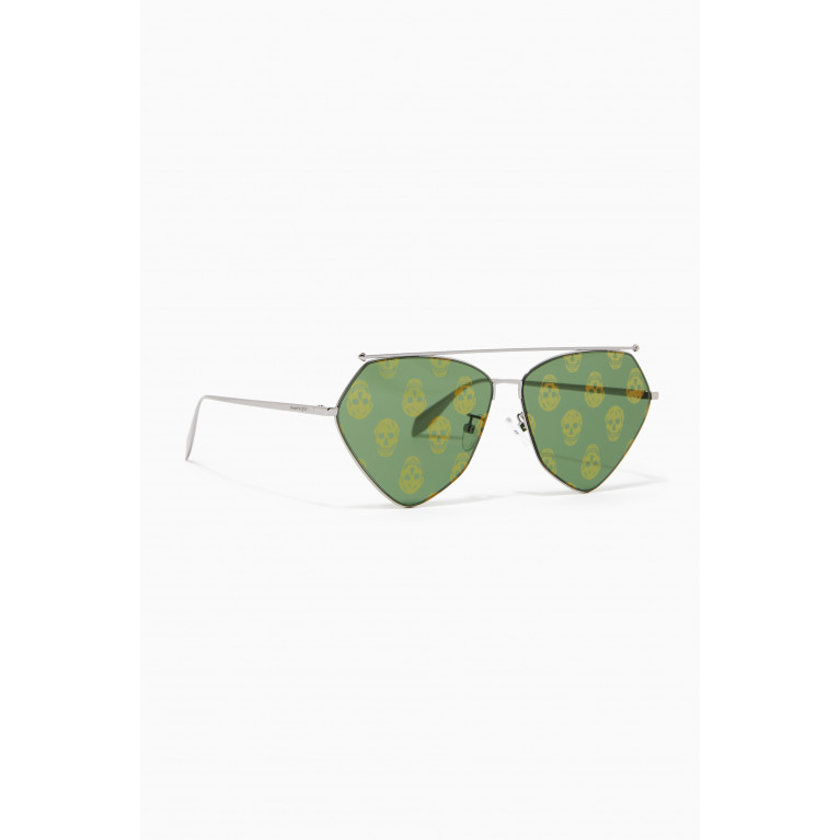 Alexander McQueen - Top Piercing Sunglasses
