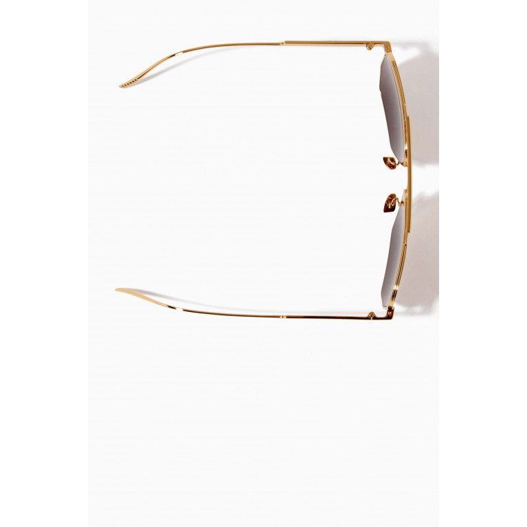 Bottega Veneta - Rectangular Sunglasses