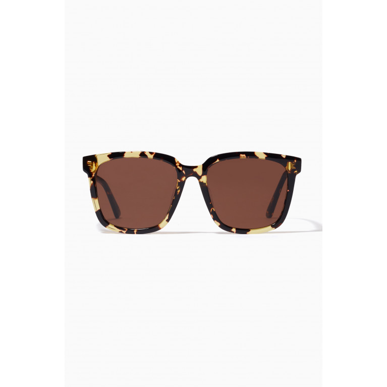 Bottega Veneta - Square Eye Sunglasses in Acetate