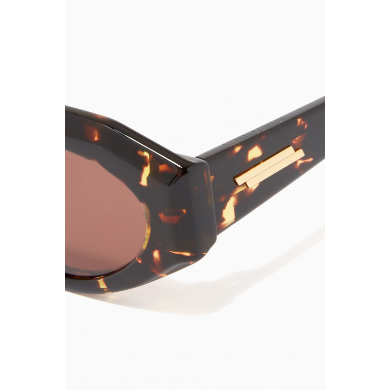 Bottega Veneta - D Frame Sunglasses