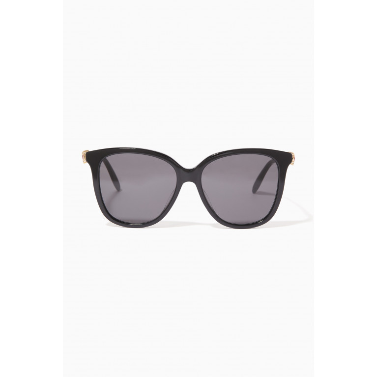 Alexander McQueen - Skull Droplets Sunglasses in Acetate
