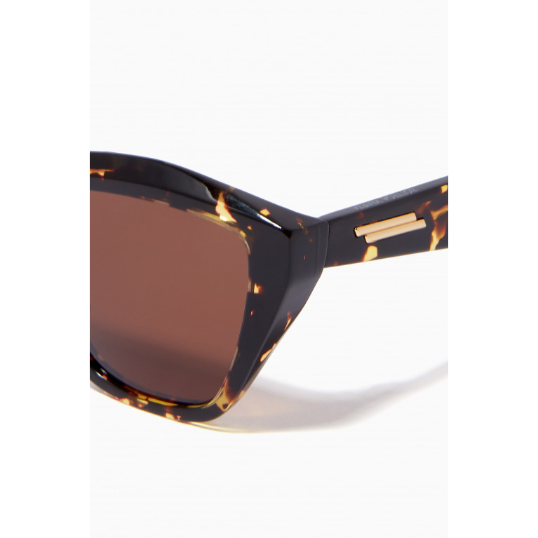 Bottega Veneta - Cat Eye Sunglasses