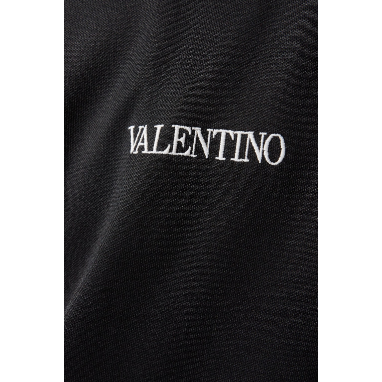Valentino - Valentino Embroidered Sweatshirt in Cotton Jersey