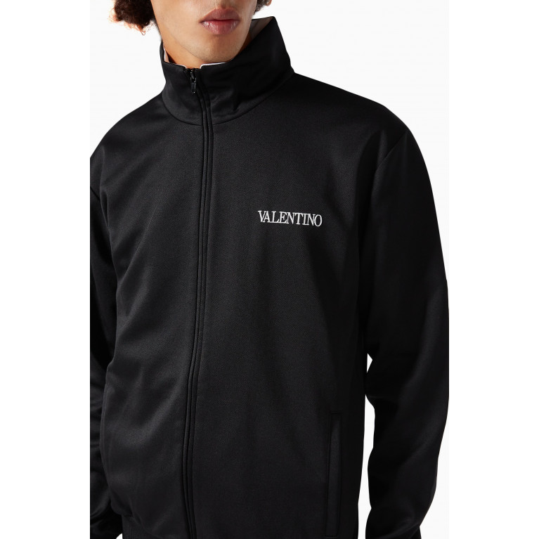 Valentino - Valentino Embroidered Sweatshirt in Cotton Jersey
