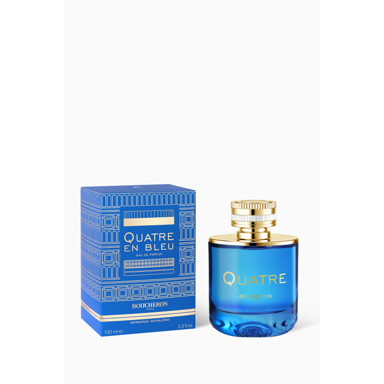 Boucheron - Quatre En Bleu Eau de Parfum, 100ml