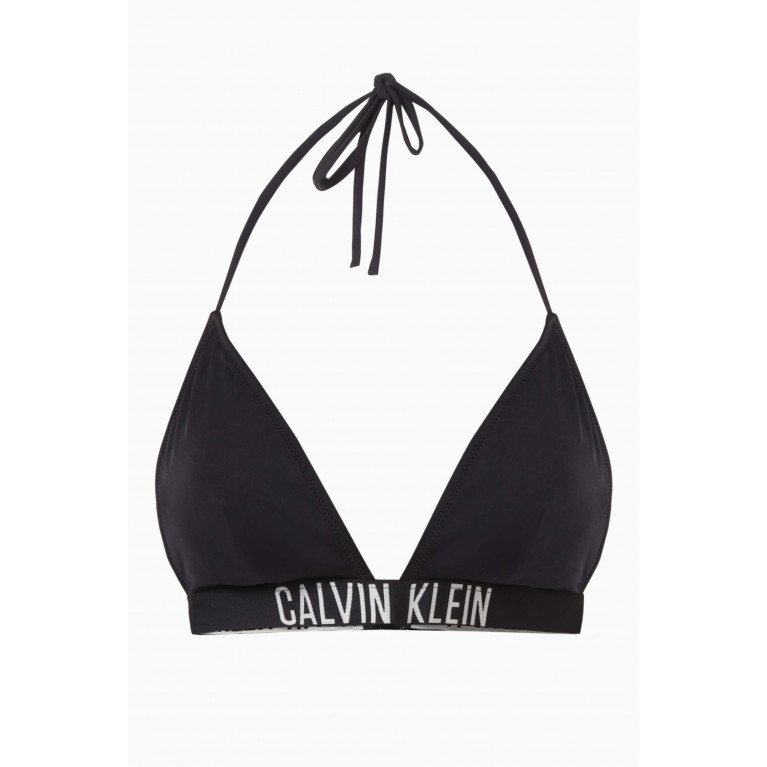 Calvin Klein - Logo Triangle Bikini Top