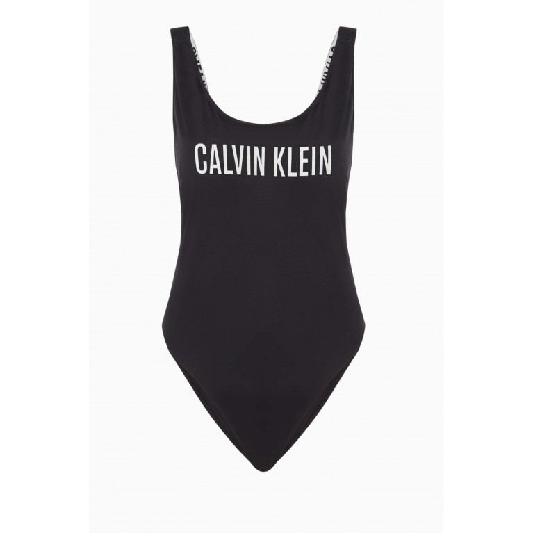 Calvin Klein - Scoop Back One-piece Swimsuit