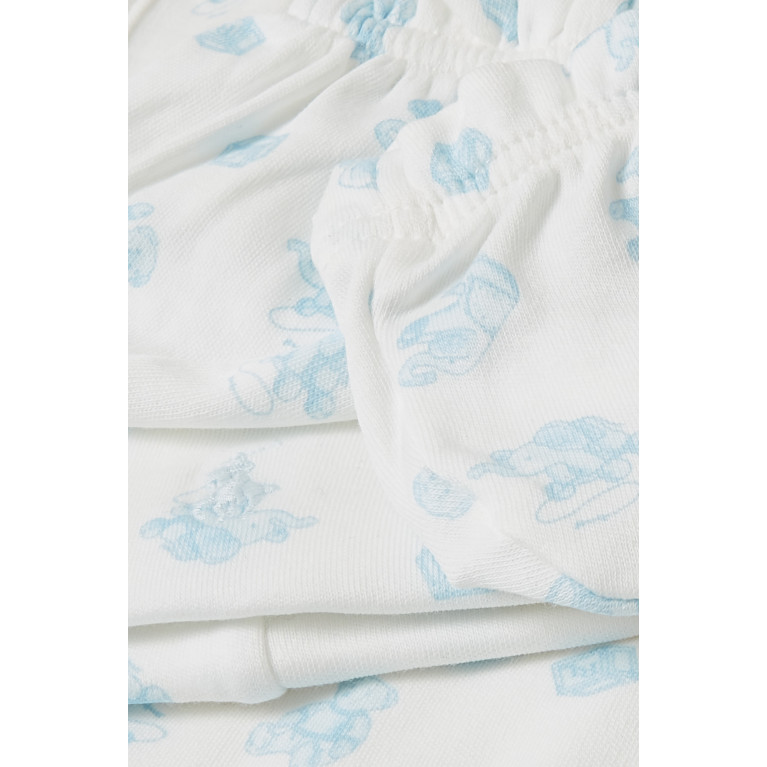 Polo Ralph Lauren - Polo Ralph Lauren - 5-piece Teddy Bear & Elephant Print Gift Set