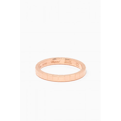 Chopard - Ice Cube Pure Ring in 18kt Rose Gold