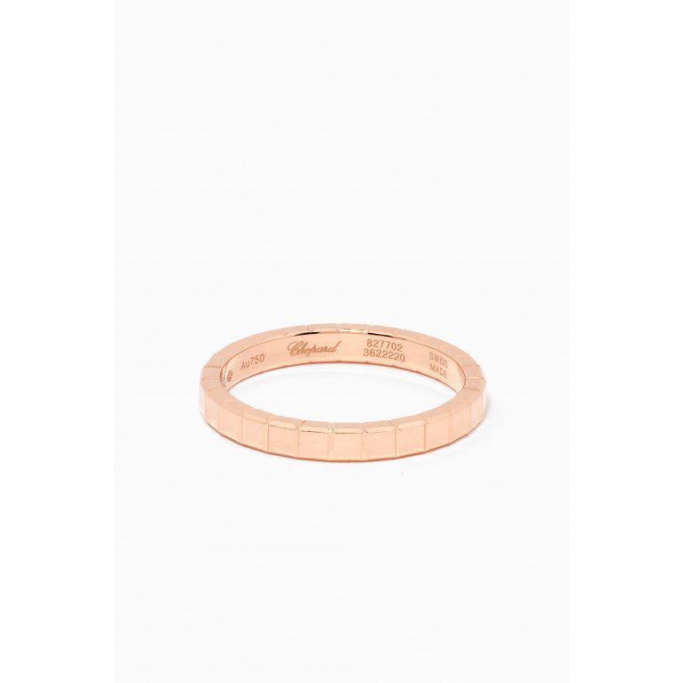Chopard - Ice Cube Pure Ring in 18kt Rose Gold