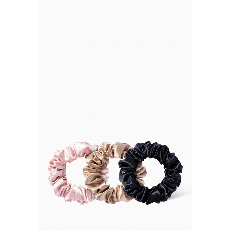 Slip - Mixed Large Scrunchie Set, Pack of 3