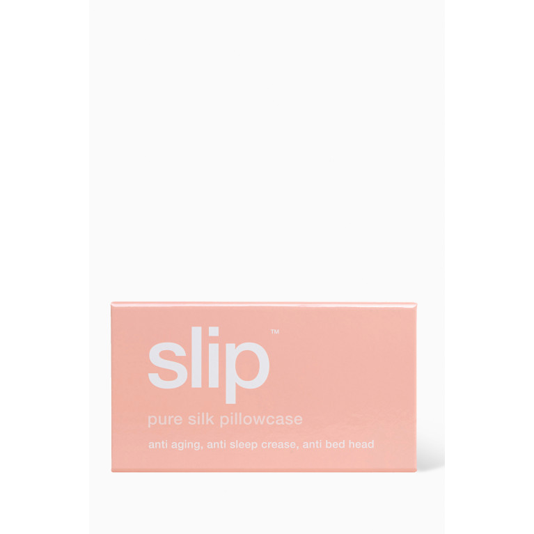Slip - King Pure Silk Pillowcase Pink