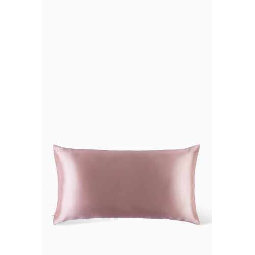 Slip - King Pure Silk Pillowcase Pink