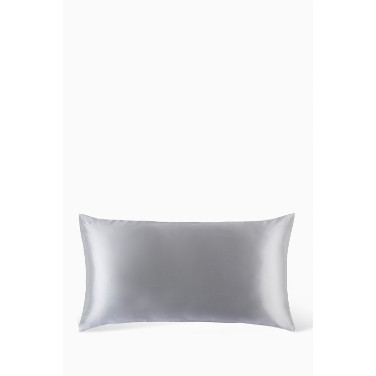 Slip - King Pure Silk Pillowcase Silver