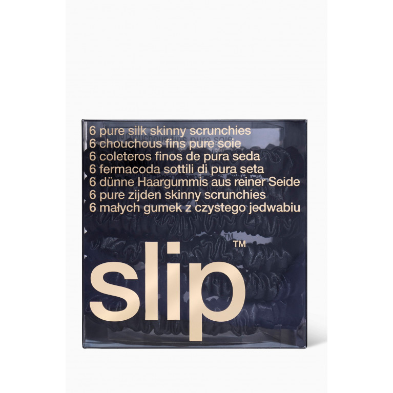 Slip - Skinny Scrunchie Set, Pack of 6