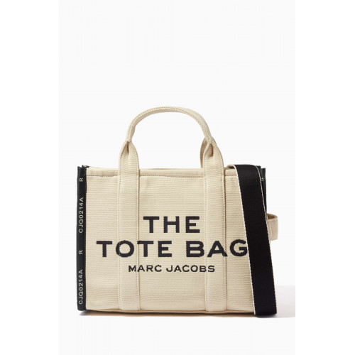 Marc Jacobs - Medium Traveler Tote Bag in Jacquard Canvas Neutral