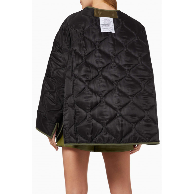 Frankie Shop - Teddy Jacket in Quilted Nylon