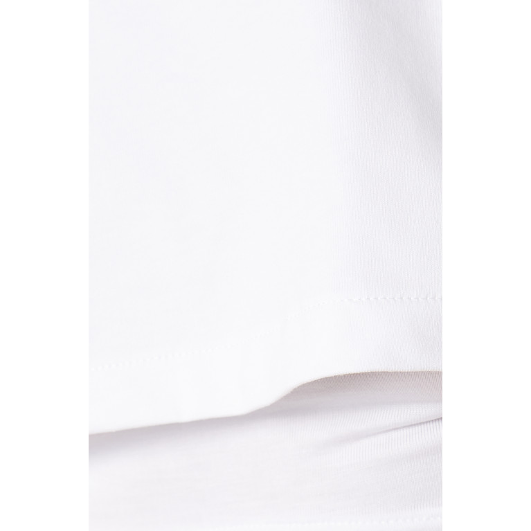 Jacquemus - Le Double T-shirt in Cotton Jersey White