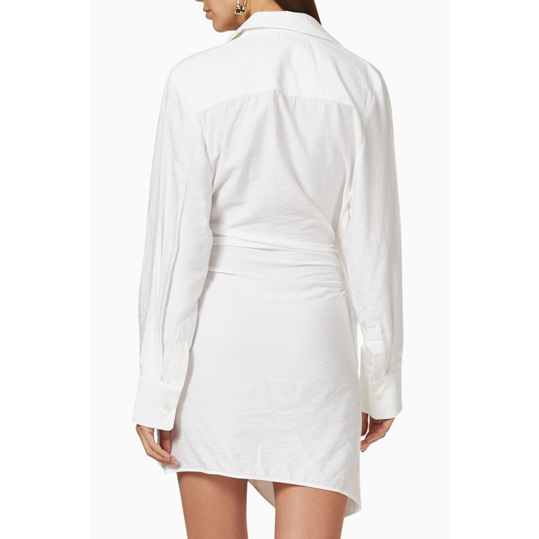 Jacquemus - La robe Bahia Dress in Viscose White