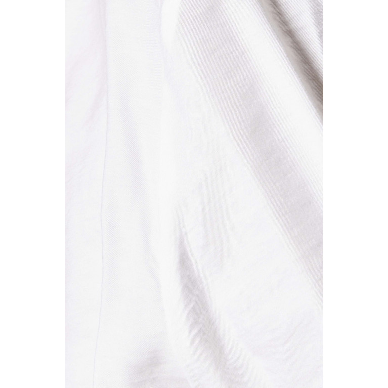 Jacquemus - La Chemise Bahia Shirt in Viscose Nylon Blend White